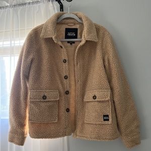 Urban Outfitters Fuzzy Coat